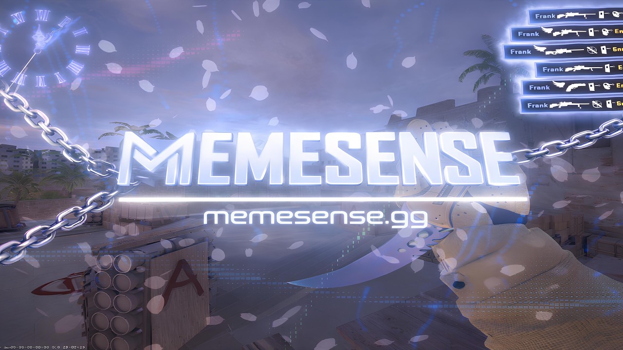 #cs2 memesense.gg premier highlights (free cfg in desc)
