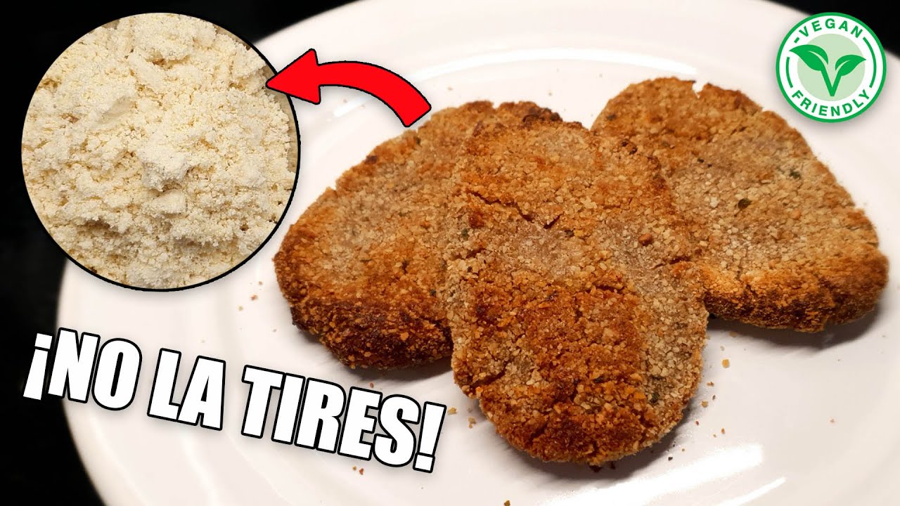 MILANESAS DE SOJA VEGANAS (Con OKARA) - soyvelen