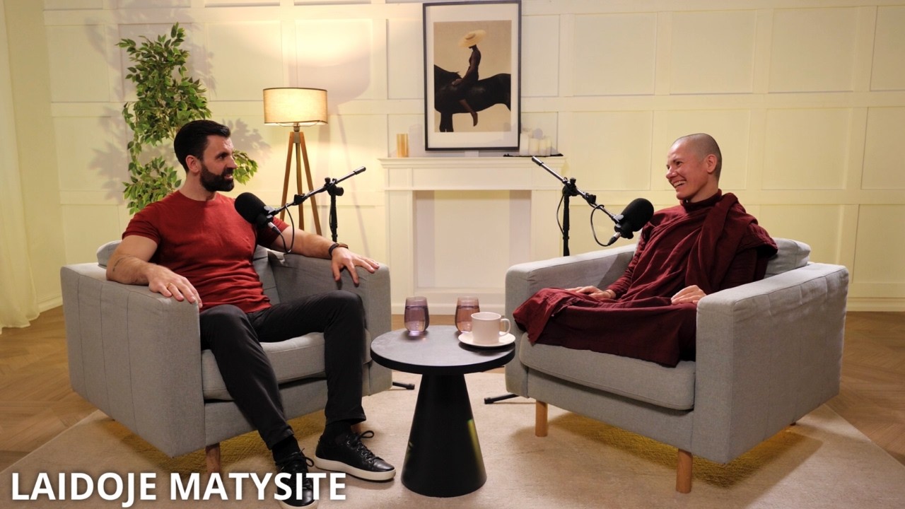 Piya Dassi: Praktika būti ir tikroji laisvė | Pokalbis (2 dalis)