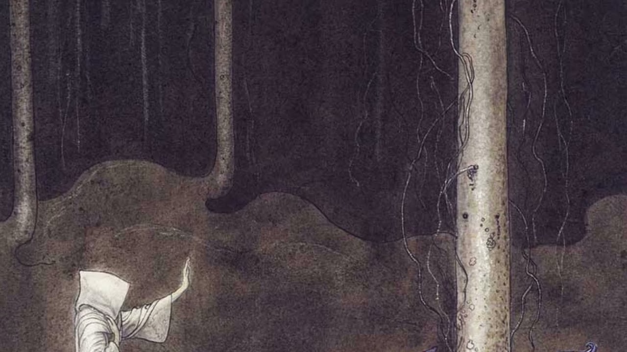 Into The Forest | The Mystical Paintings Of John Bauer