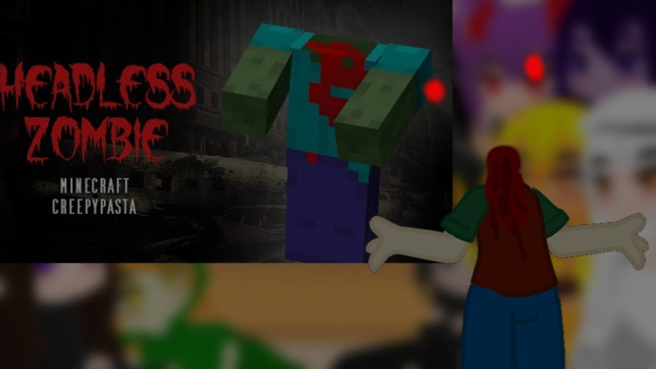 Horror Mob Talker React to The Headless Zombie by Raygloom (🎃SPECIAL HALLOWEEN🎃)