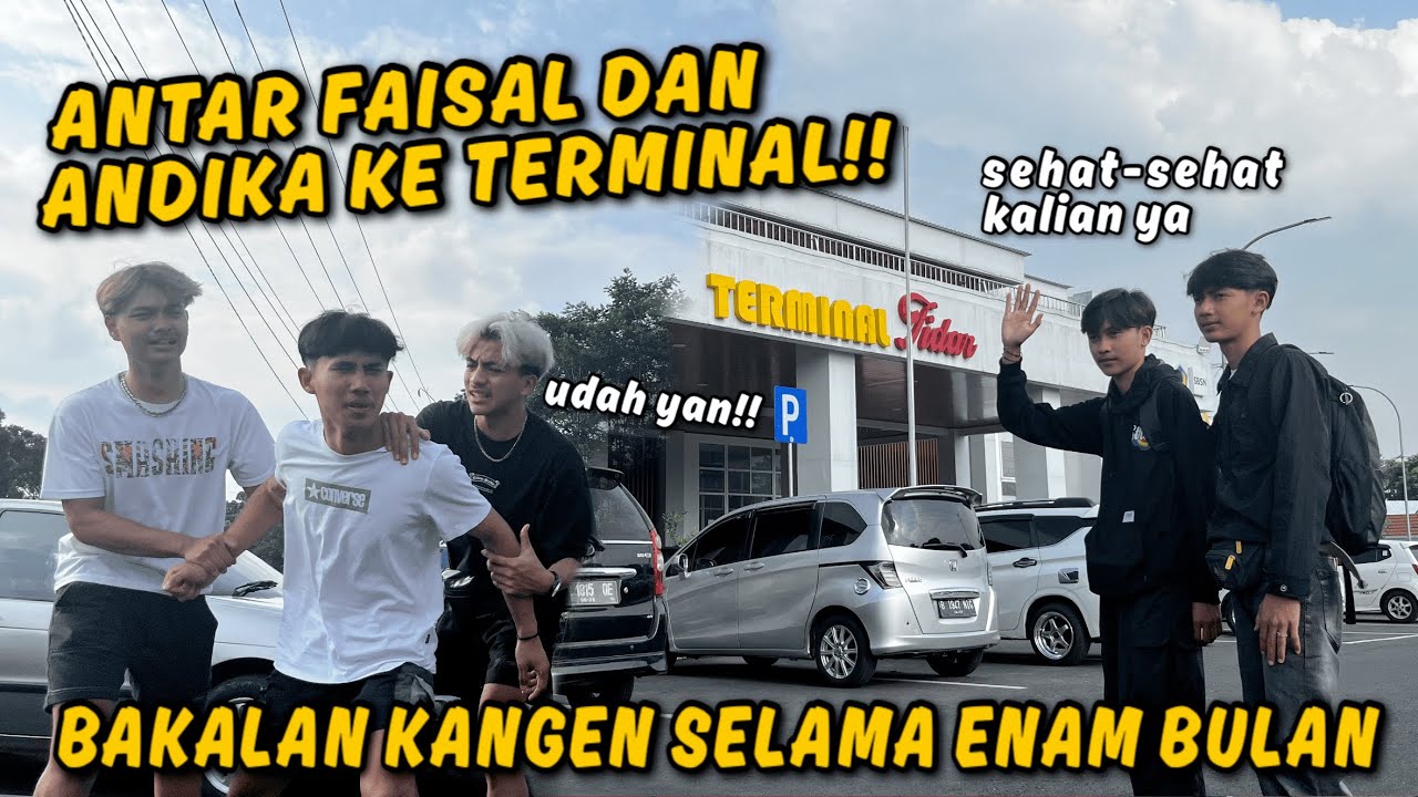 KABAR BURUK FAISAL DAN ANDIKA LIBUR NGONTEN 6 BULAN !!