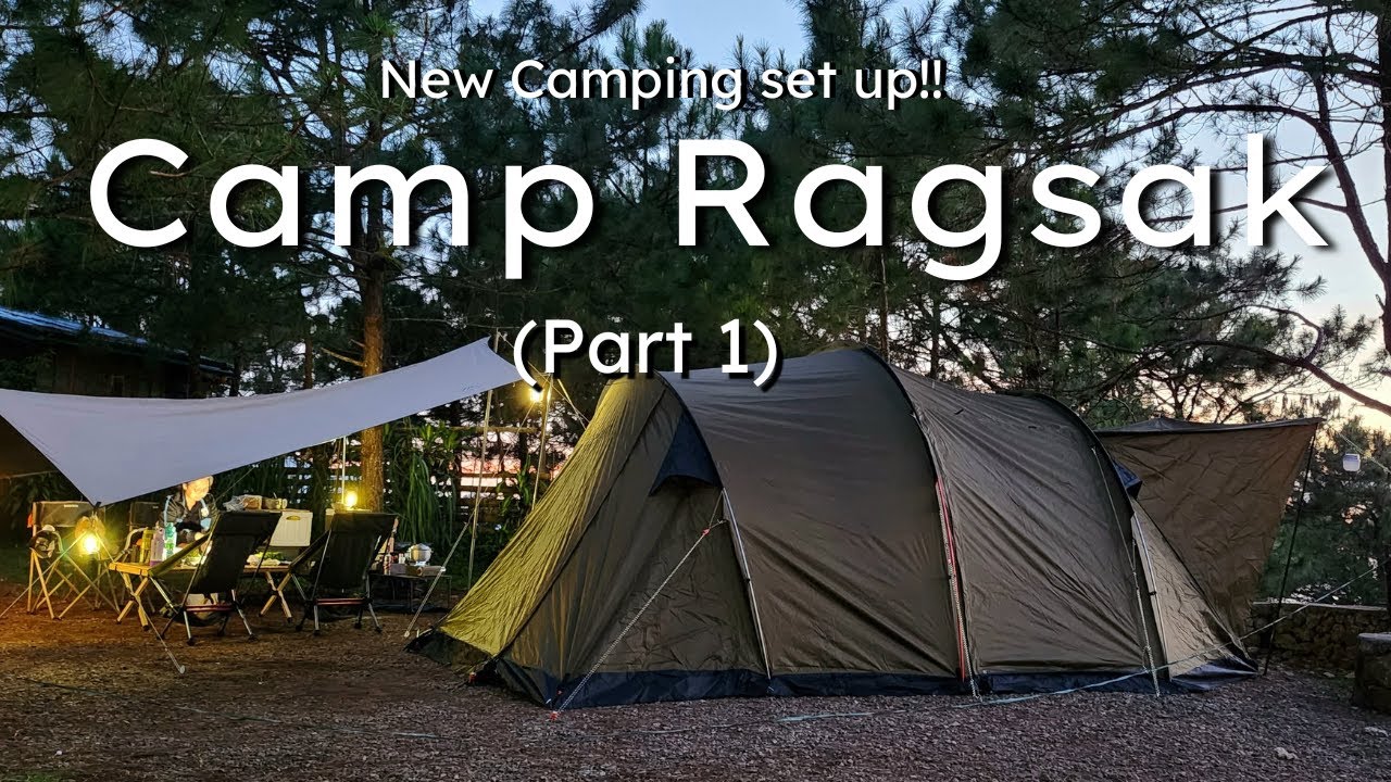 Camp Ragsak Part 1| La Trinidad, Benguet | Car Camping Vlog 8 | QuezonFam Adventures