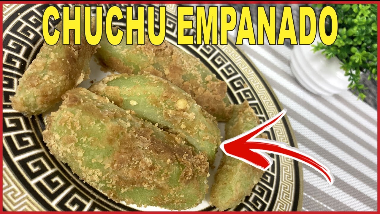 Como fazer Chuchu Empanado Maravilhoso Sem Ovos e Sem Leite!