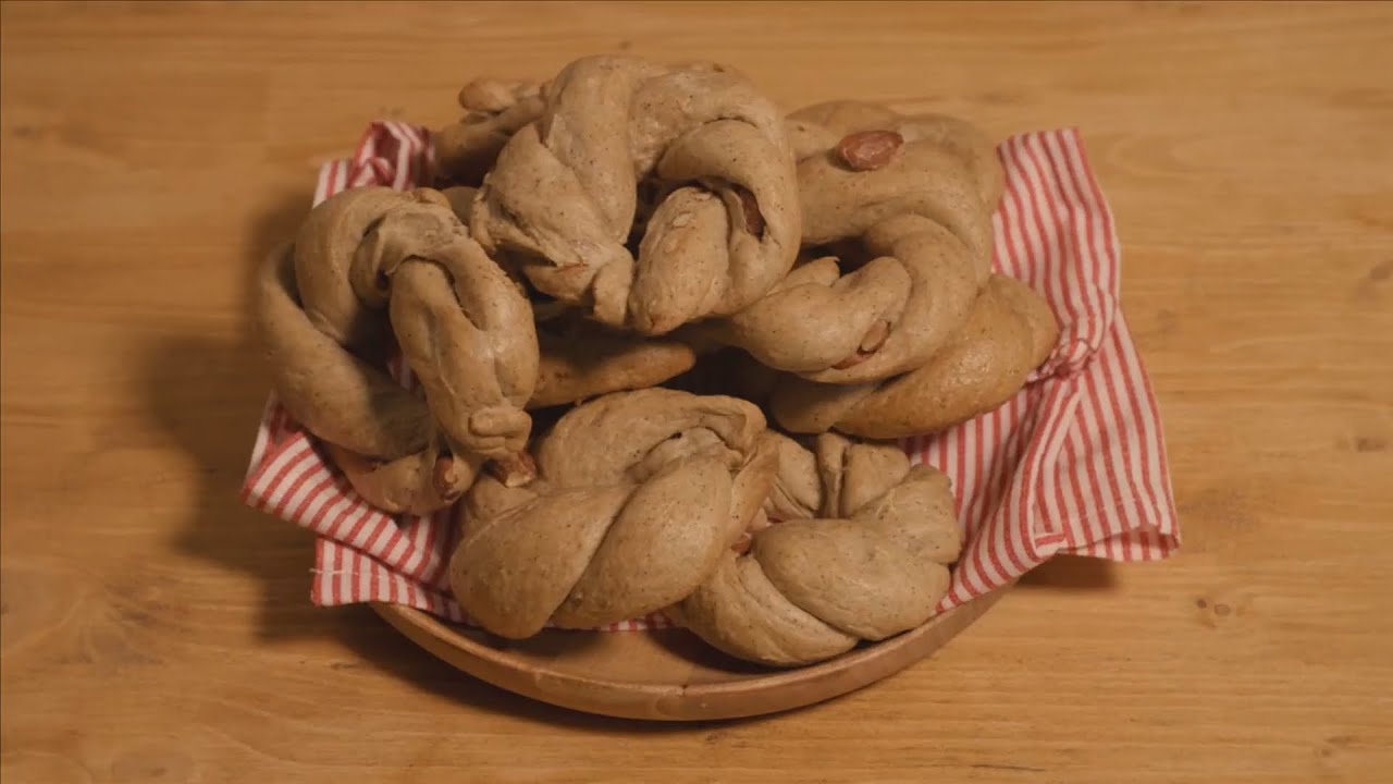 Taralli Sugna e Pepe | NEL FORNO DI CASA TUA | #incucina con Fulvio Marino