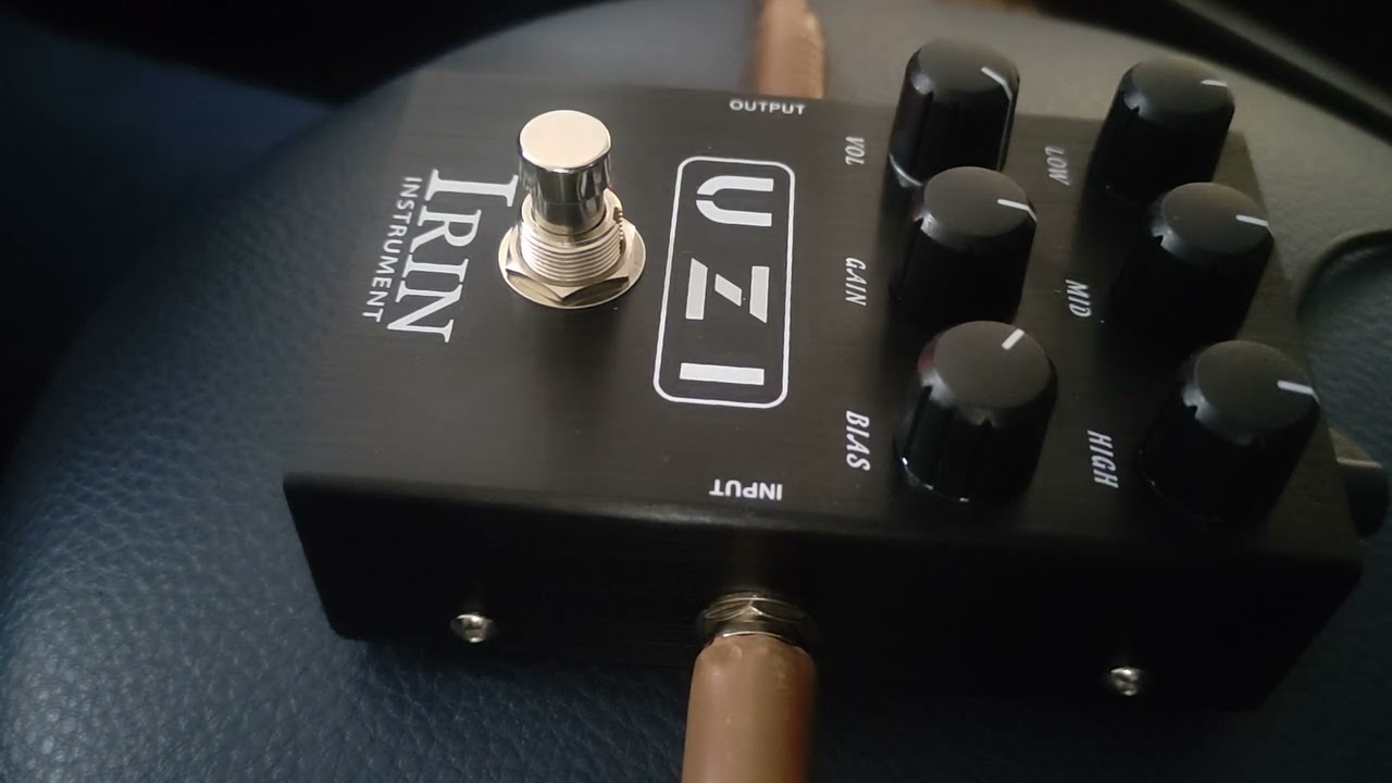 pedal  UZI irin é pesado? vale a pena ?