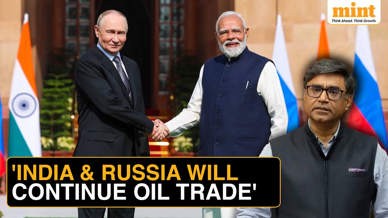 'India's Priority Is 1.4 Billion People'; MEA Sets Record Straight On Russian Oil, US Sanctions