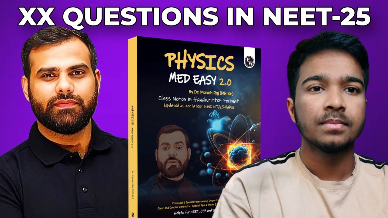 All Physics MED EASY Questions Asked in NEET-25 | Can You Follow Med Easy For NEET 2026 ?