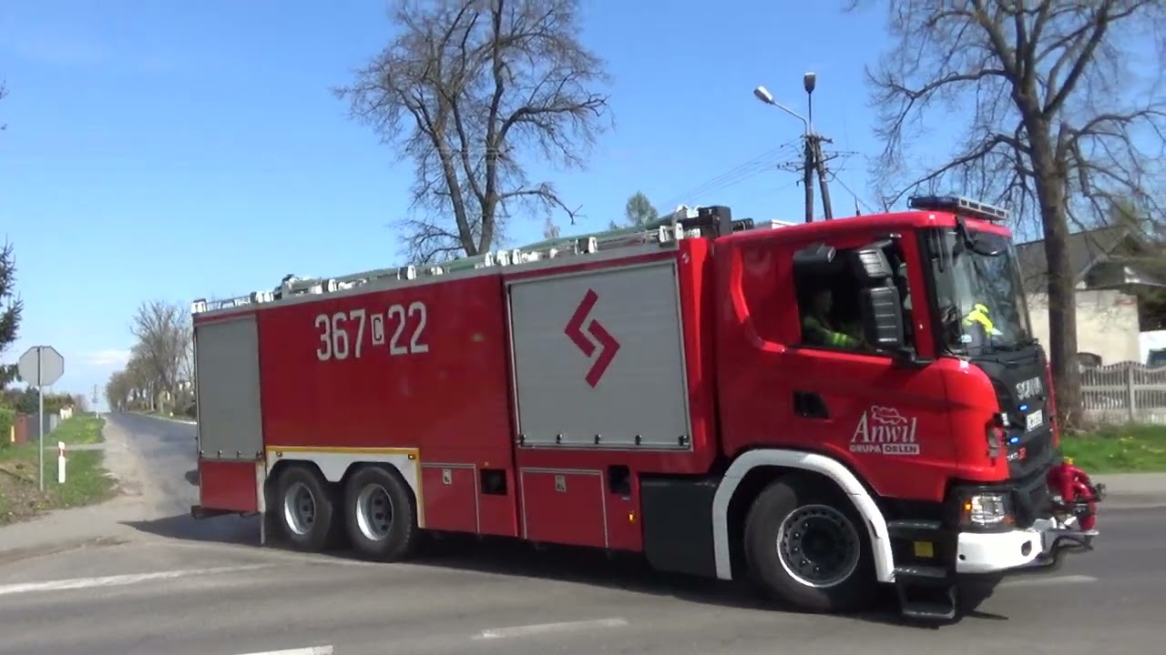 Alarmowo Zakładowa Straż Pożarna Anwil S.A! 367[C]22 oraz 367[C]32!