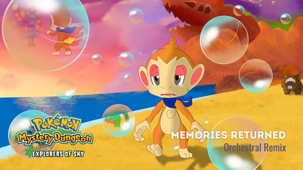 Memories Returned (PMD: Explorers of Sky Orchestral Remix)