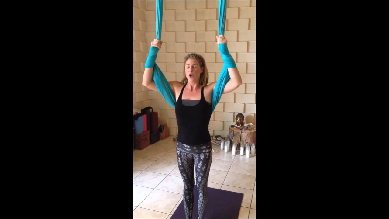 Ajna Life Aerial Hammock Pike Tutorial