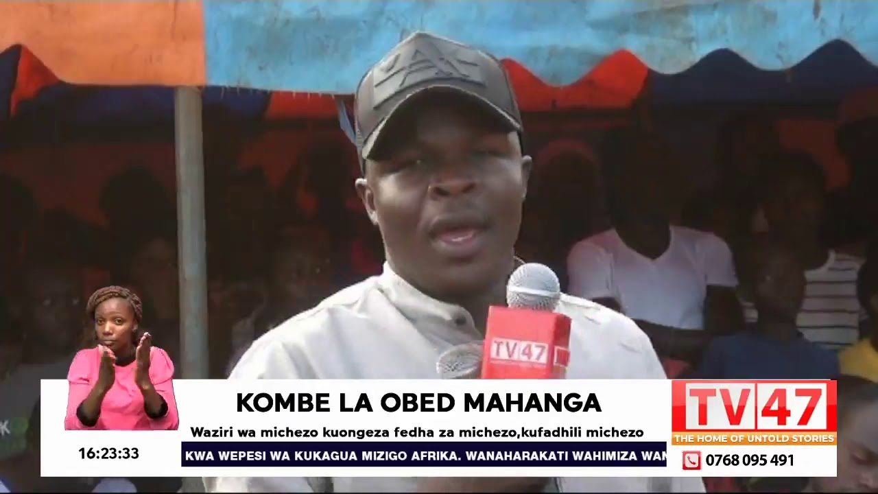 Trans Nzoia county officials  urged to facilitate funds set aside for sports