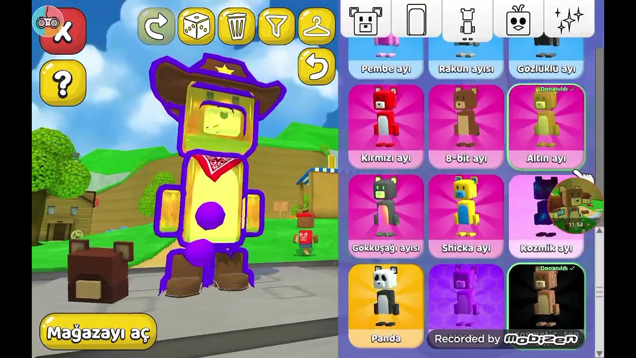 Super bear adventure oynuyoruz