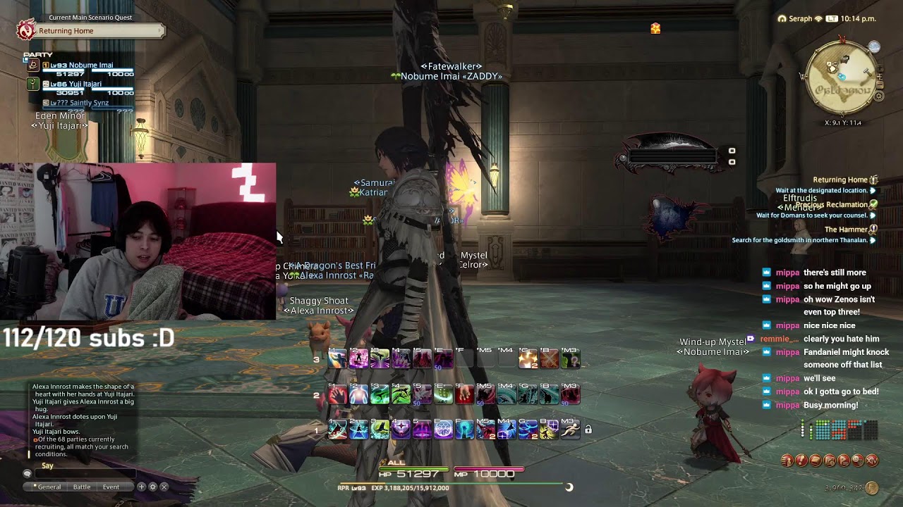 ENDWALKER MSQ | FINAL FANTASY 14 NEW JOURNEY | 80/365 | LIVE ON TWITCH RIGHT NOW!