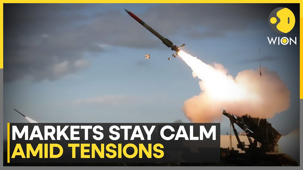 Why West Asia Tensions Are Not Spooking Markets | WION | Israel-Iran War