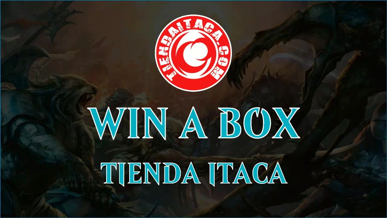Win a Box San Isidro en Tienda Itaca - Modern (Ronda 6 y Top 8)