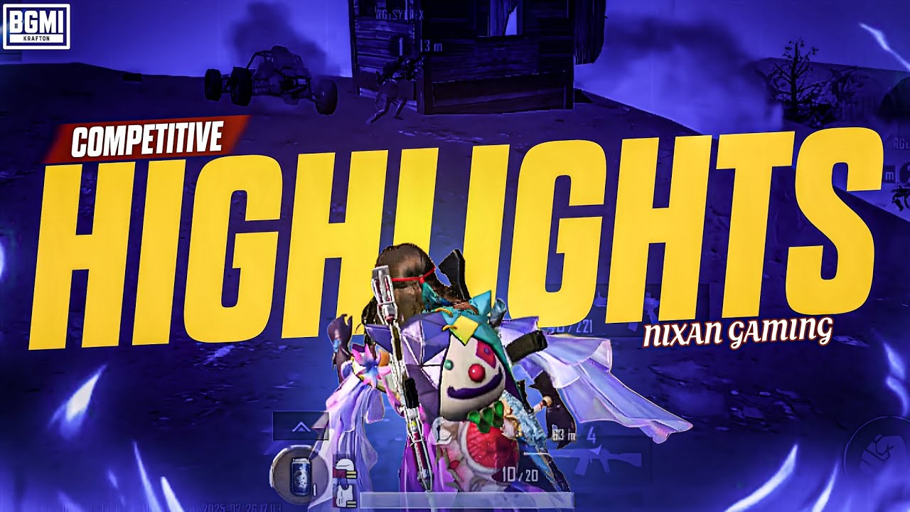 BGMI TOURNAMENT HIGHLIGHTS | iQOO NEO 10 BGMI COMPETITIVE GAMEPLAY | #bgmi #tournamenthighlights .