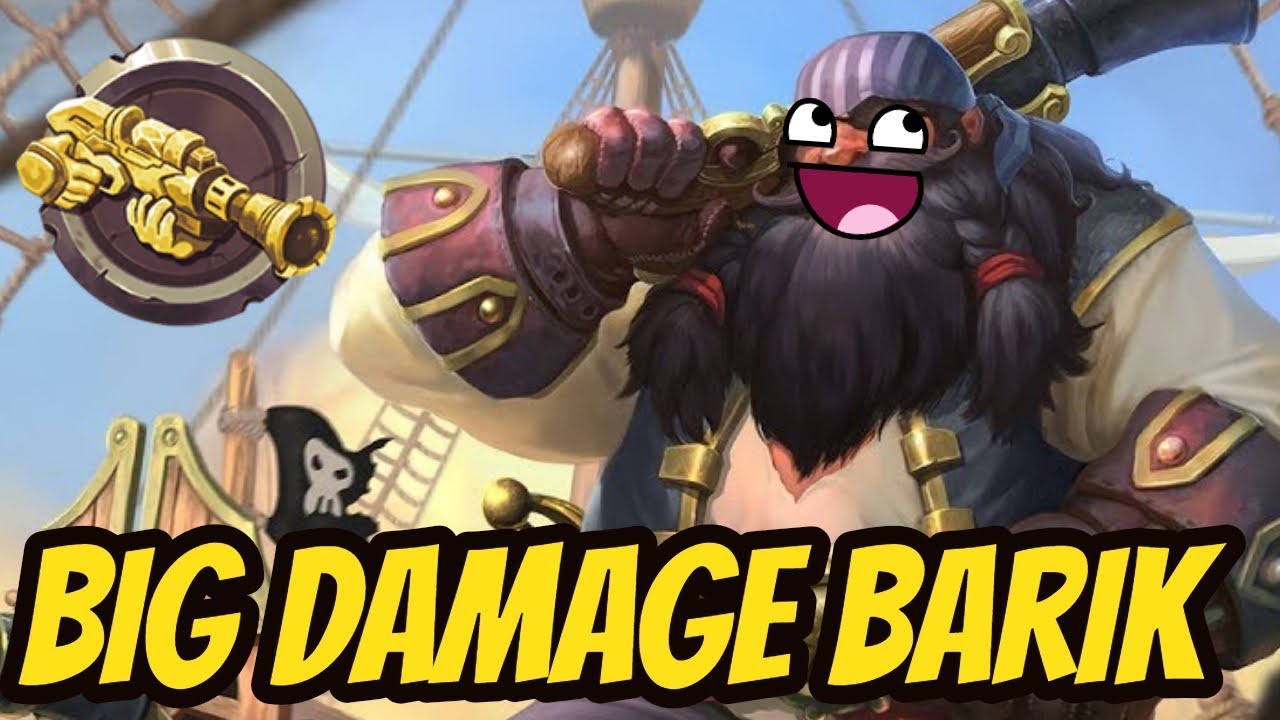 TRIPLE TANK META? BEST DECK! | Ranked Paladins Barik Gameplay (Tinkerin)