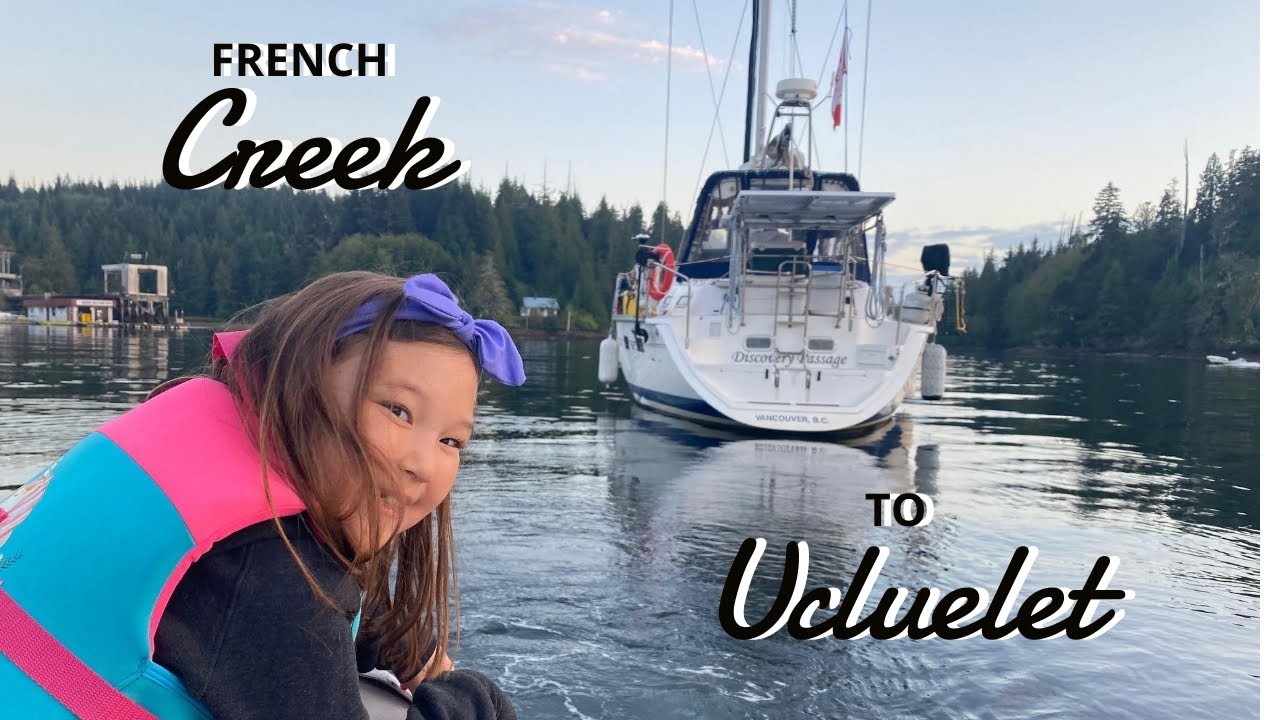 Sailing the Southern tip of Vancouver Island - Sailing Discovery Passage