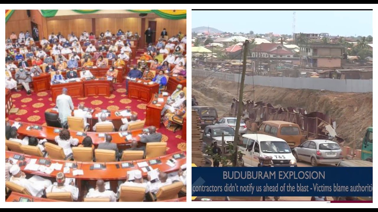 LIVE: Proceedings of parliament, victims of Budumburam explosion shares horrifying experience