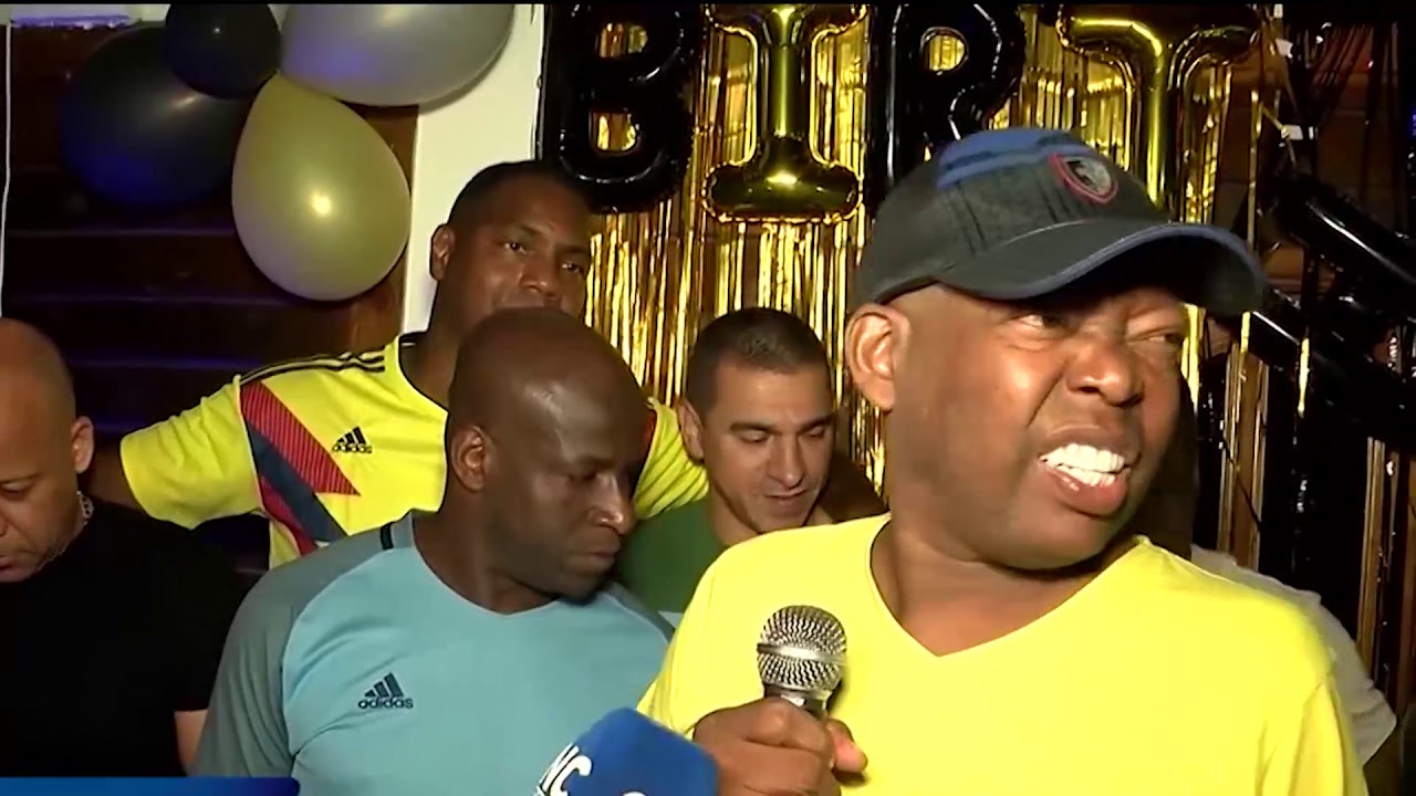 Asprilla salvó la vida a Chilavert.