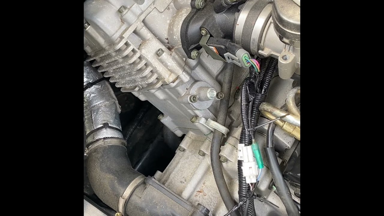 UTV Hysun Coleman Outfitter 700cc upgrades 4x4