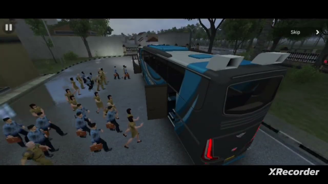 Bus 3D game similarity 