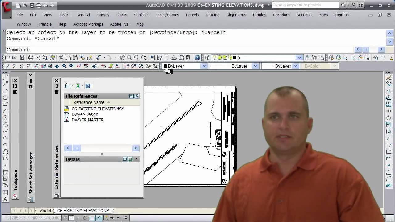 Elevation Analysis Drawing - Part II
