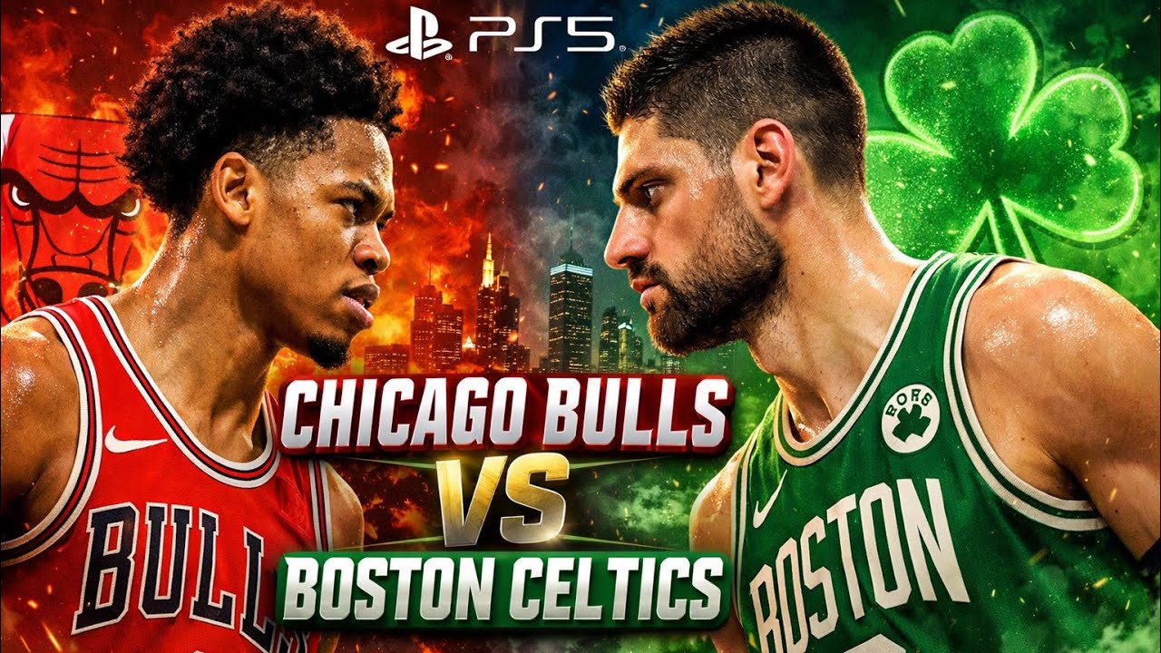 NBA 2K26_Bulls VS Celtics