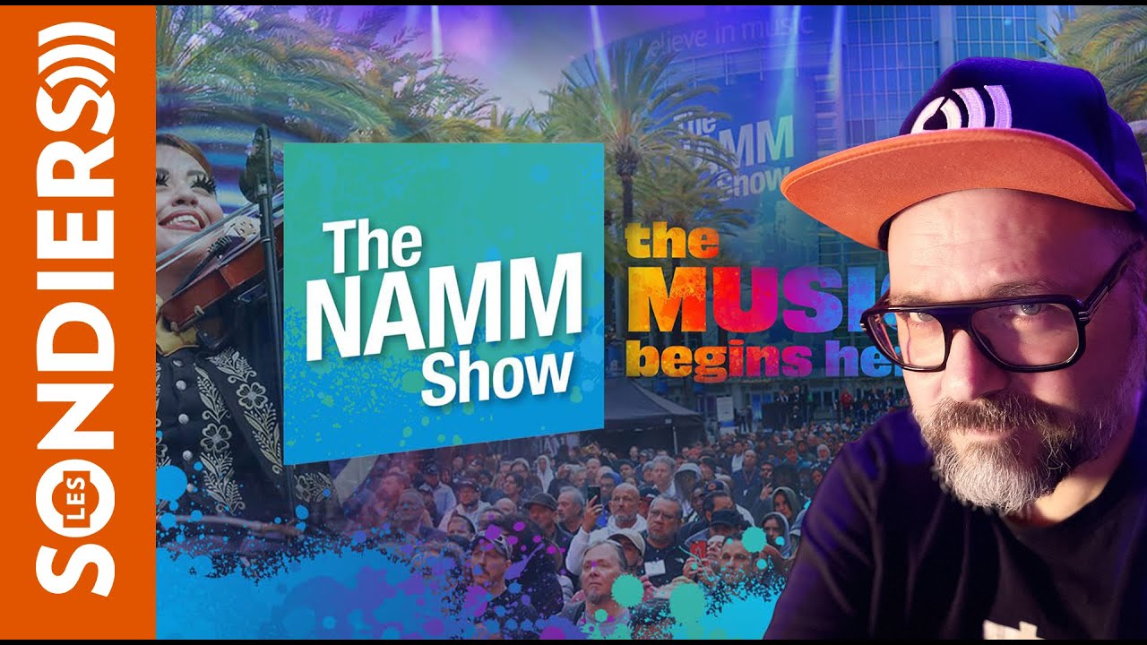 Ma sélection Best-Of NAMM 2026 (+ mon avis / mes coups de coeur)