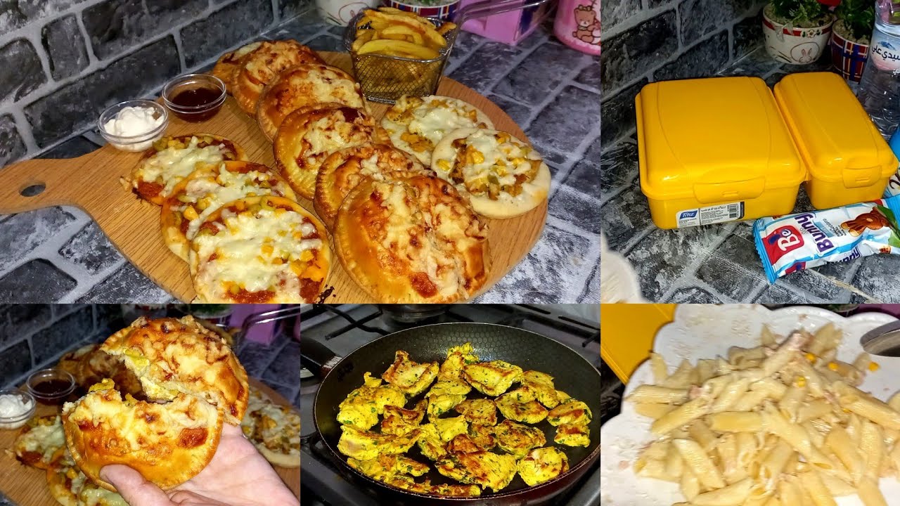 هاذوا اللي غادي ينفعوك لدارك ولمدرسة أولادك/وصفات سهلة ولذيذة😋اللي يعجبهم فالمطاعم نتي حضريه فالدار💪