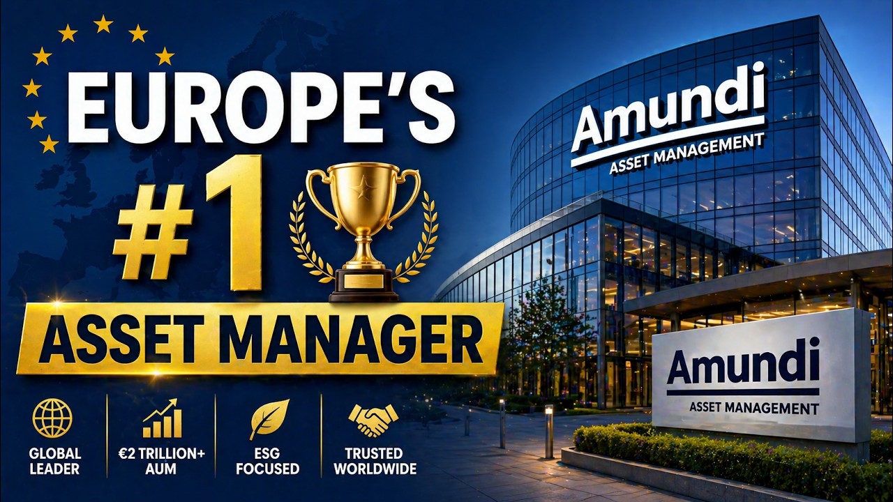 Europe&rsquo;s Largest Investment Firm 🇪🇺 Amundi Breakdown