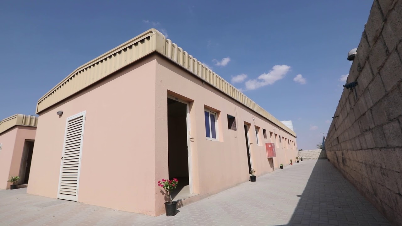 Labour Camp  in Sajaa, Sharjah