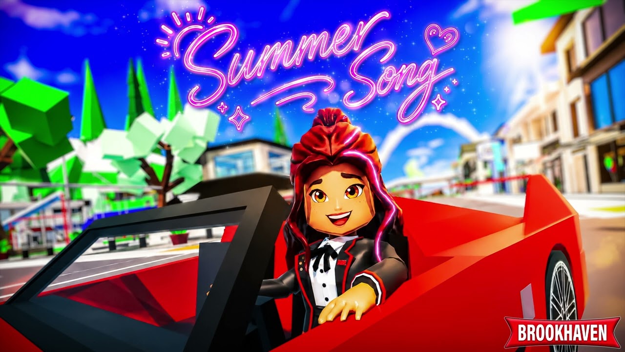 Skye - Summer Song | Official Brookhaven Audio