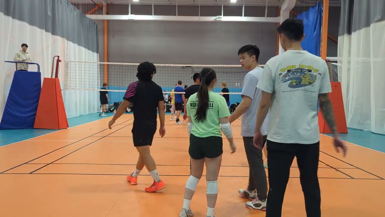 2026-03-14 OVT Coed Volleyball Tourney Game 3 Set 2 Side Out Machiiine