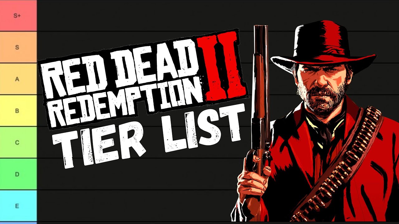 RED DEAD REDEMPTION 2 CHARACTERS - TIER LIST NL