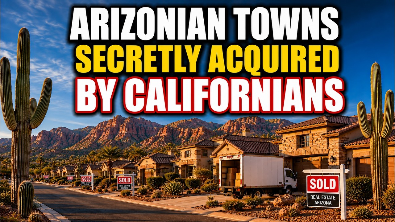 10 Arizona Towns Californians Are Quietly Buying Up - Move Before Prices Explode!