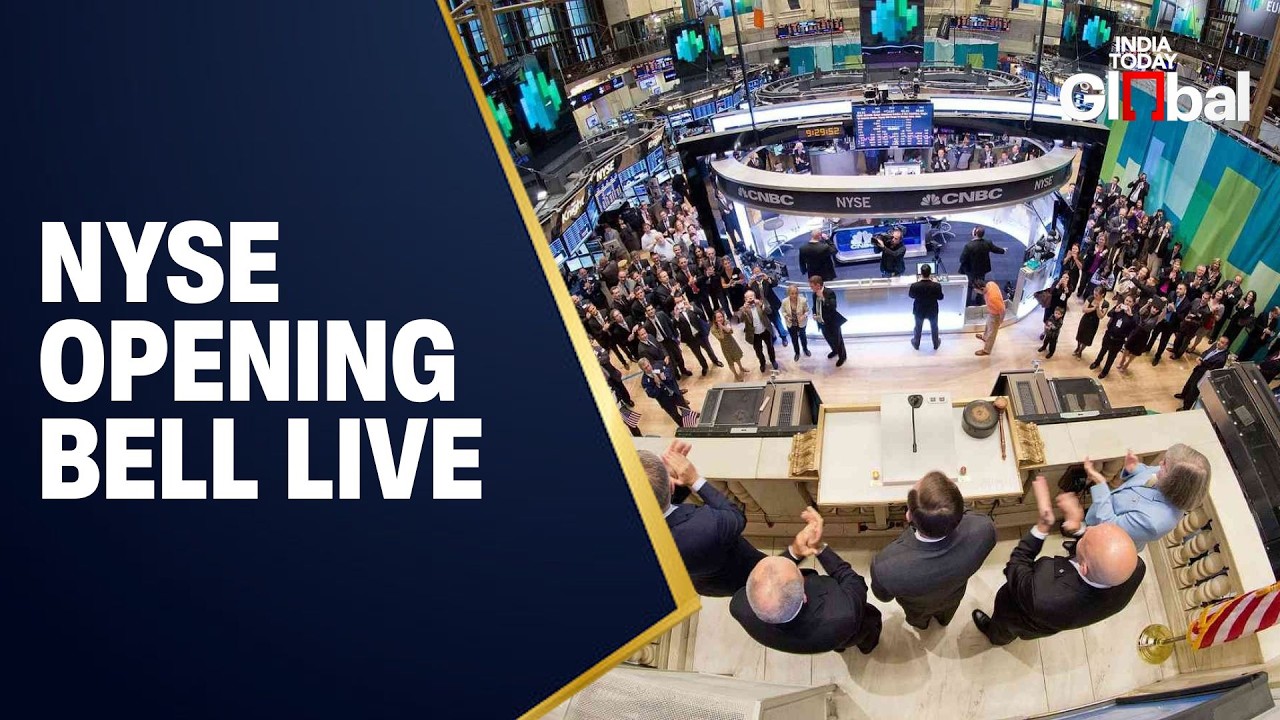 LIVE: NYSE Opening Bell Marks Start of Today’s Trading Session
