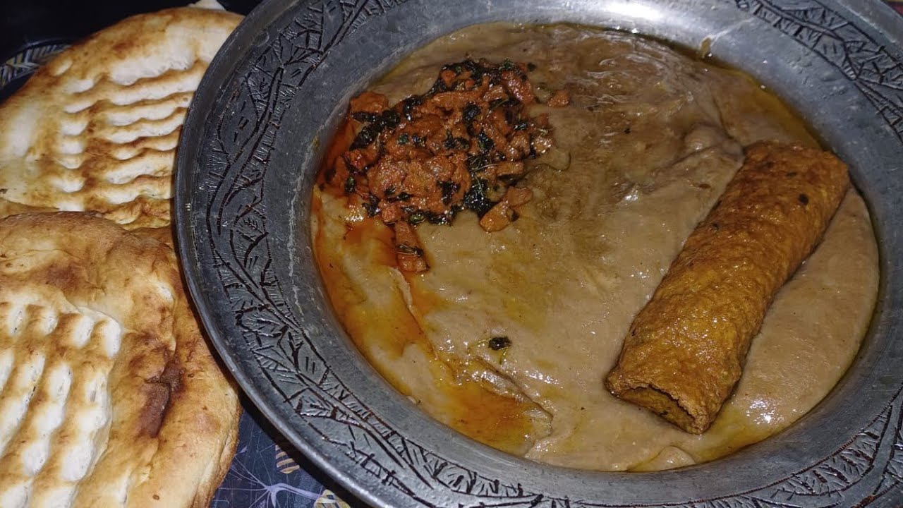 Traditional Kashmiri Mutton Harissa | authentic winter delicacy recipe ||