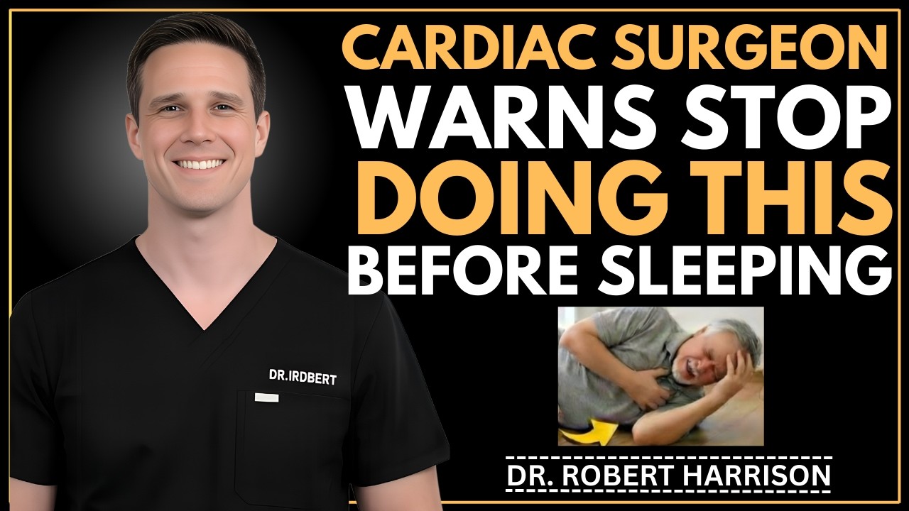 Doctor Warns: This Sleep Habit Is Damaging Your Heart After 60!