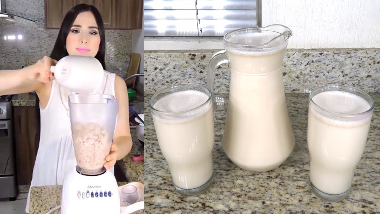 DELICIOSA AGUA DE AVENA | #iriscocinablog