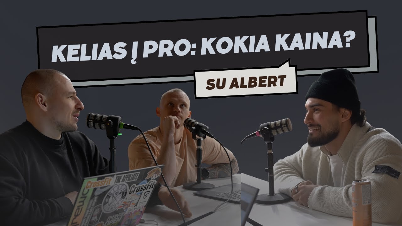 Amber CrossFit | Albert ir jo kelias į PRO