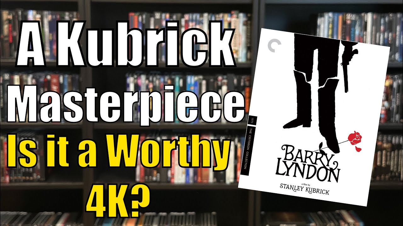 Barry Lyndon (1975) 4K UHD Blu-ray Review!