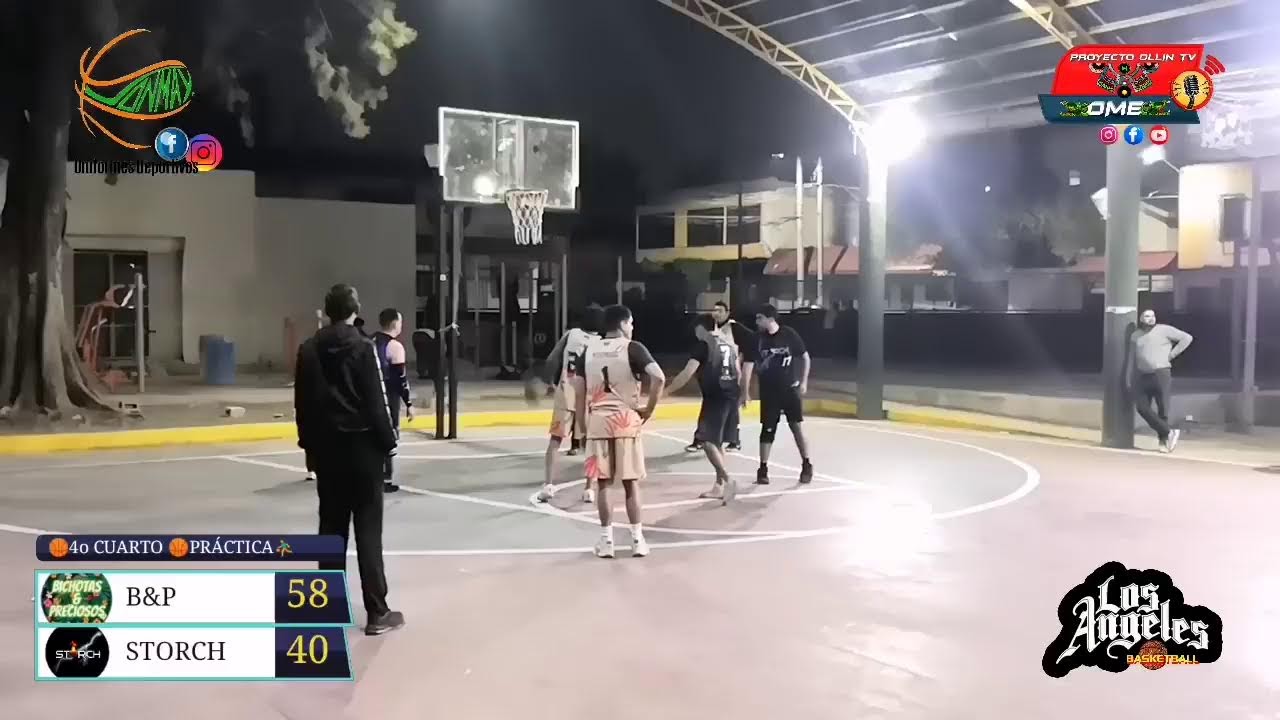 🏀BICHOTAS & PRECIOSOS VS STORCH (VAR)🏀PRÁCTICA⛹️‍♂️Los Ángeles Basketball⛹️‍♀️