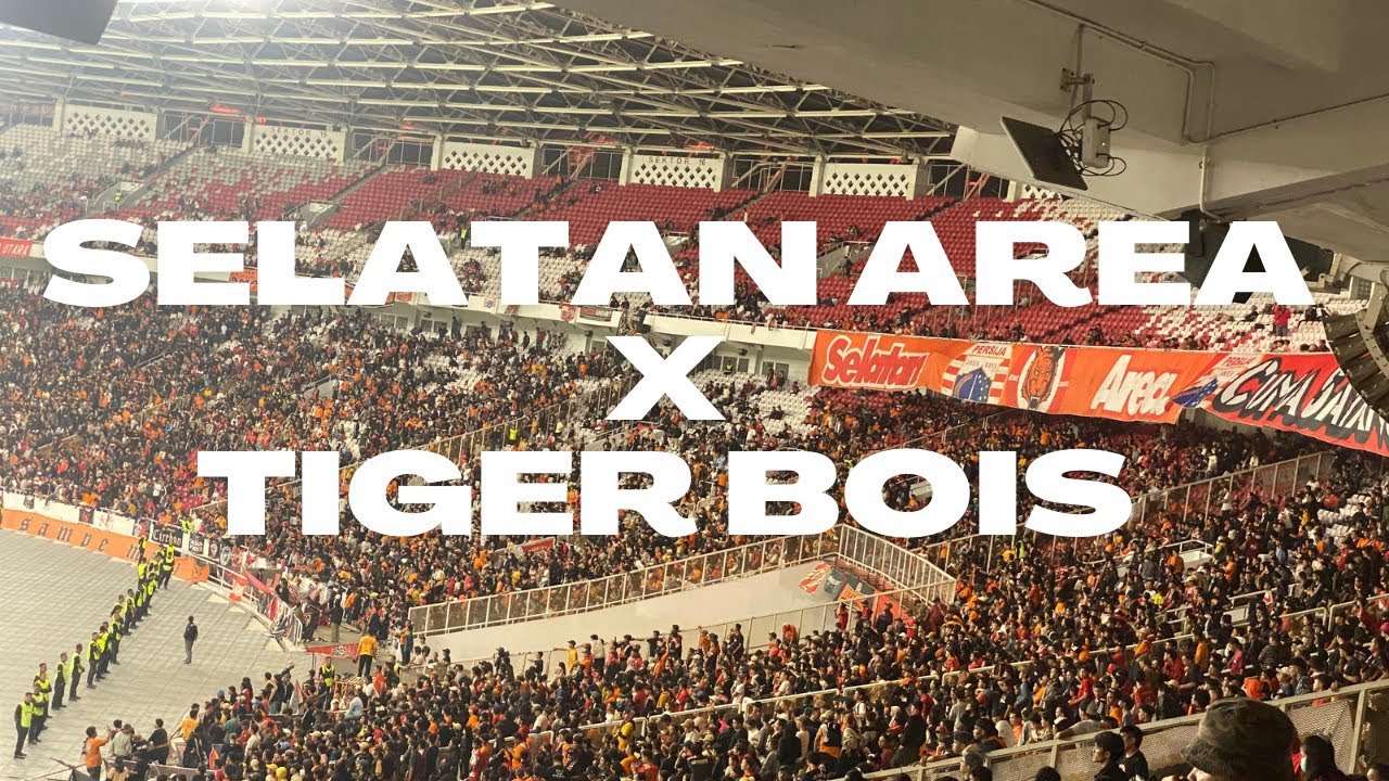 CURVA SUD PERSIJA X TIGER BOIS ❗️PERSIJA VS PERSITA | 03/12/2023