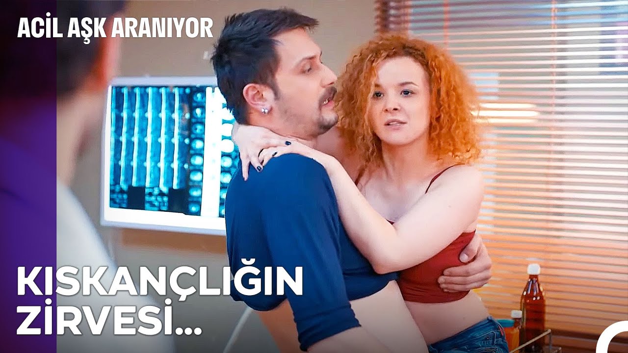 Sevgilisinden Ayrılmamak İçin Kendini Tutkalladı! - Acil Aşk Aranıyor