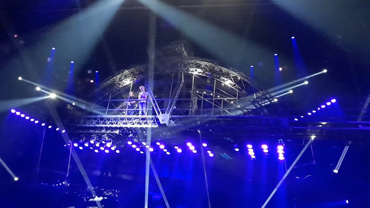 Technikshow - Starlight Express Open Day 2023