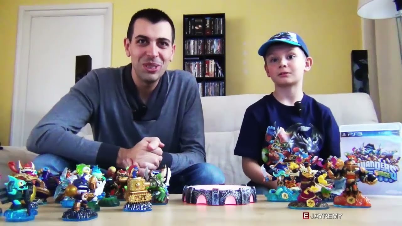 Skylanders SWAP Force - La première vidéo épique de Lucas !