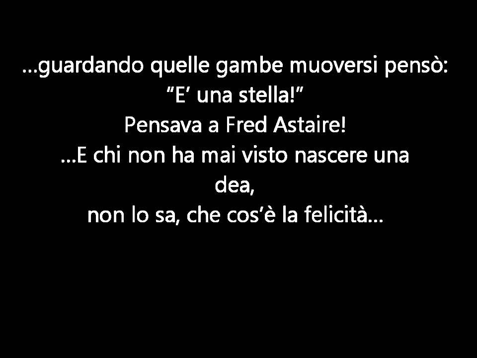 Cesare Cremonini- La nuova Stella di Broadway (TESTO)