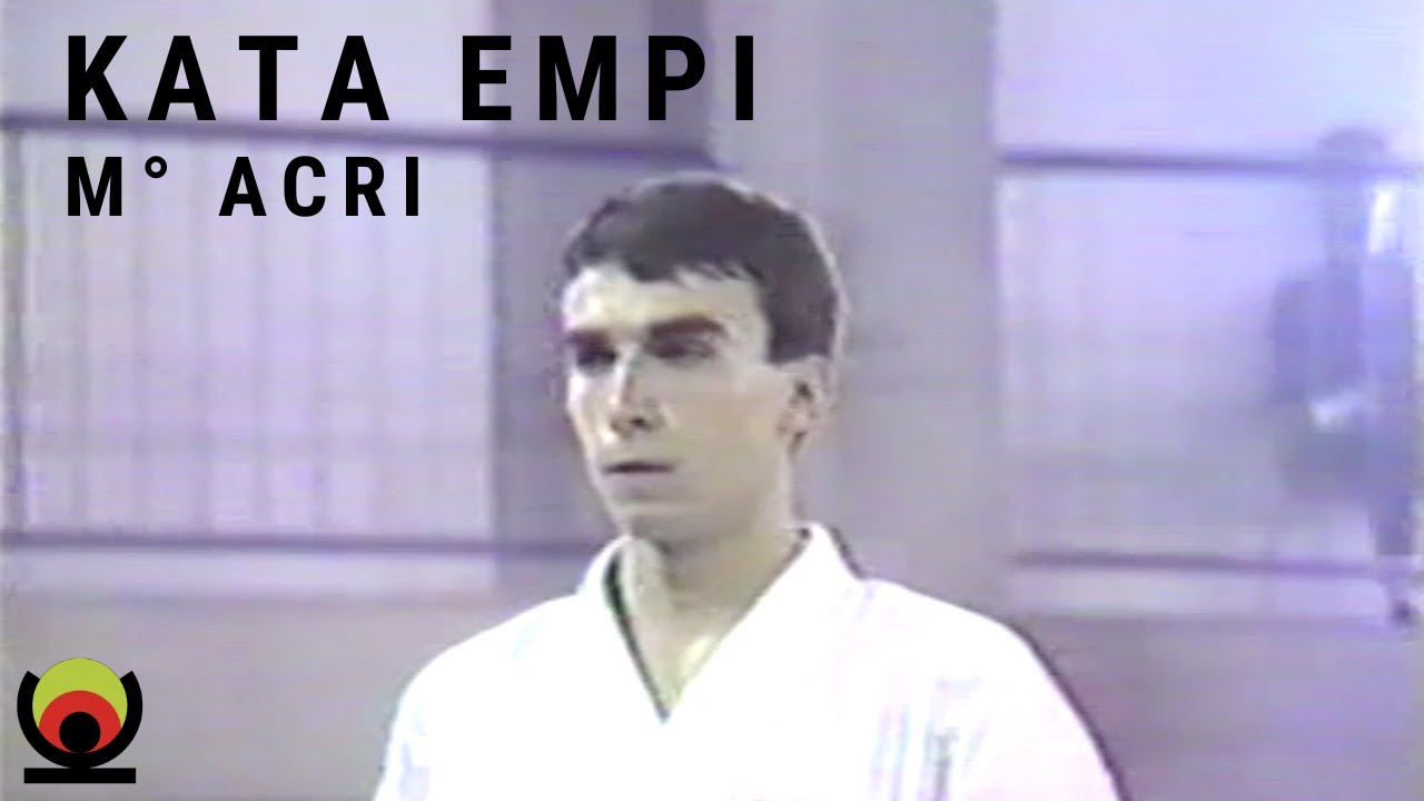 Kata Empi - M°Pasquale Acri - Campionato Europeo 1990 - Vienna